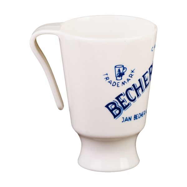 50ML Reusable Plastic Drinking Cup With Handle Coffee Mug BPA Free Leak Resistant