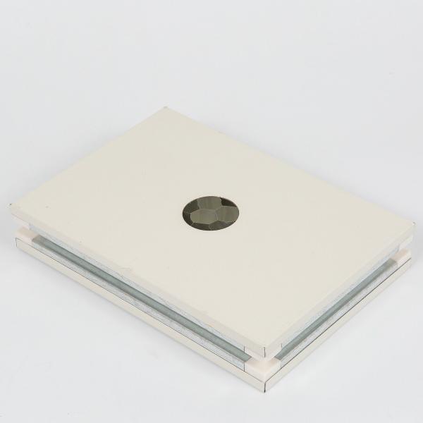 hoja de aluminio del panal de los 4x8ft para los interiores del recinto limpio