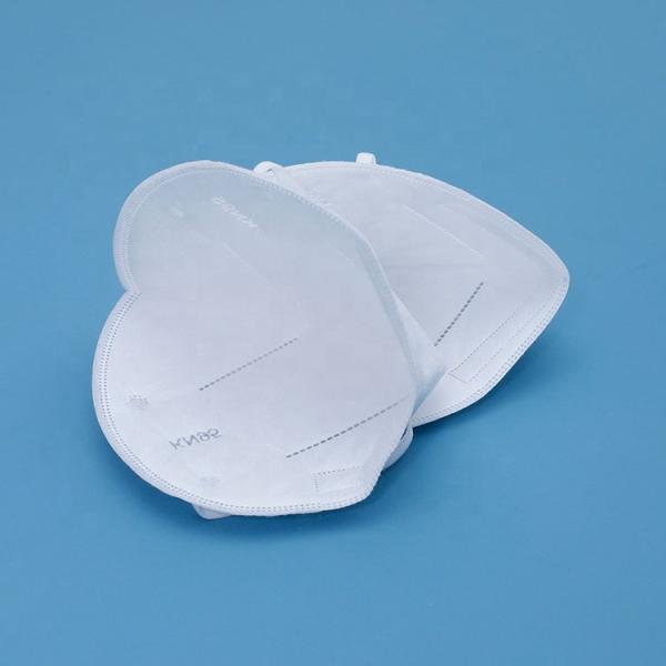 Breathable  Medical Respirator Mask Soft Comfortable Non Toxic Non Irrating