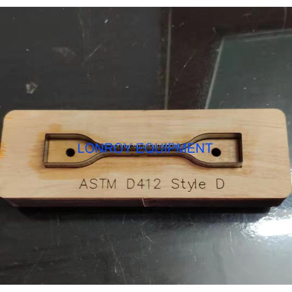 ASTM D412 Style C D Dumbbell Die Cutter