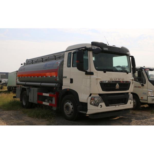 Sinotruk A7 new 20000-30000 liters carbon aluminum alloy stainless steel fuel tanker truck