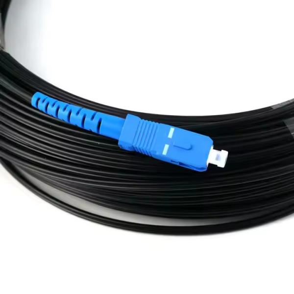 10M-300m Fiber Optic Cable Indoor SC UPC Double Jacket 5.0mm Fiber Patch Cord Cable