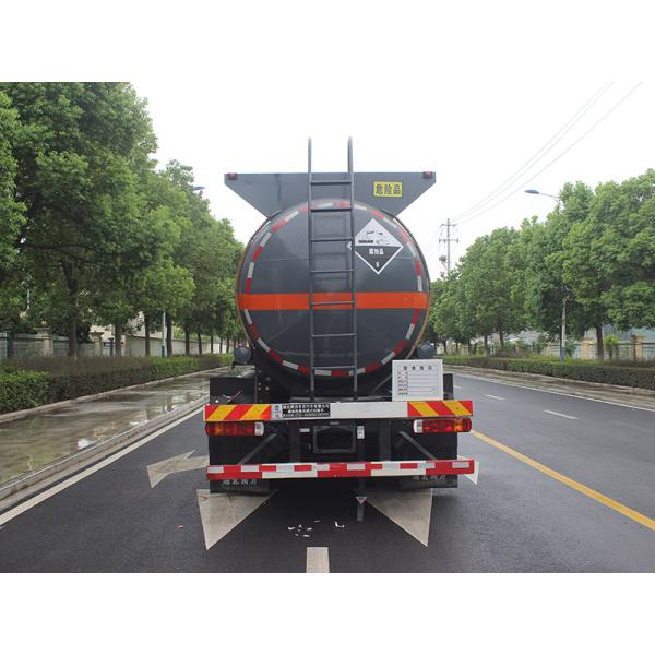 Jiefang Corrosive Tank Transport Vehicle Transporter 19 Cubic Meters EURO 5