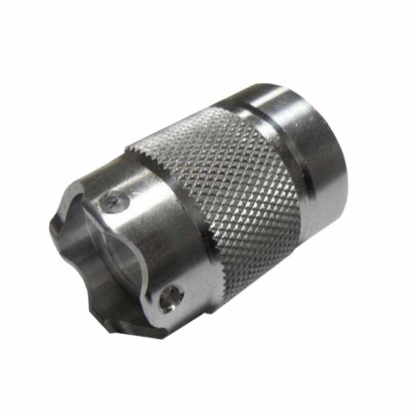 Peças de precisão de cobre do torno do CNC de 0.001mm, peças de alumínio do centro fazendo à máquina do CNC