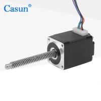 motor deslizante do NEMA 8 de 20X20X27mm com o motor deslizante prisioneiro de parafuso movimentador