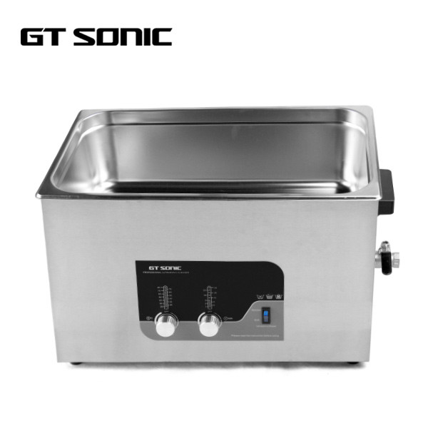 décapant dentaire ultrasonique de réservoir de 20L GT SONIC Cleaner SUS304 avec