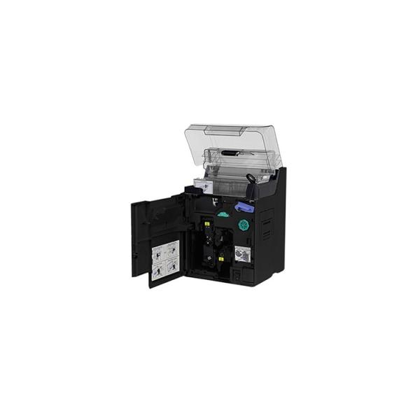 600 dpi Matica EDIsecure MC660 Retransfer Dual Sided NFC Business Smart RFID Card Printer