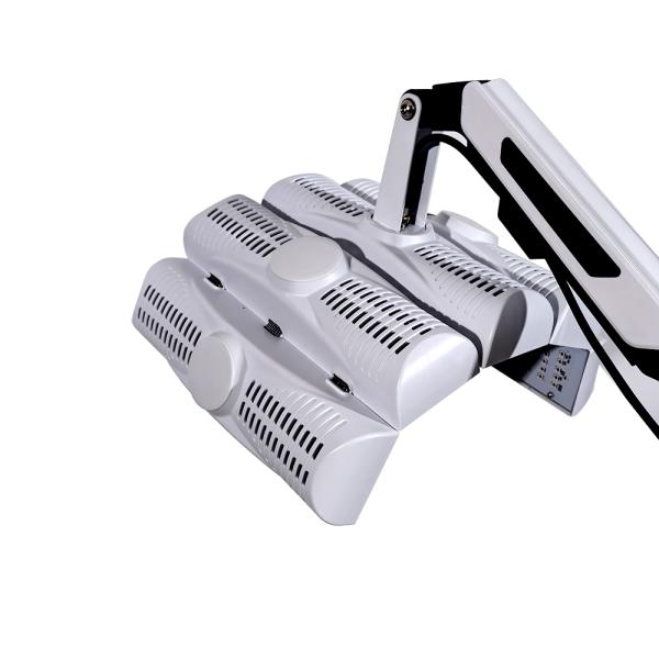 5 независимых волн 850nm 415nm инфракрасный светотерапевтический аппарат