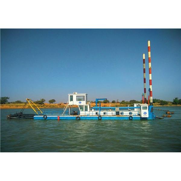 Cutter Suction Dredger for River Canal Desilting