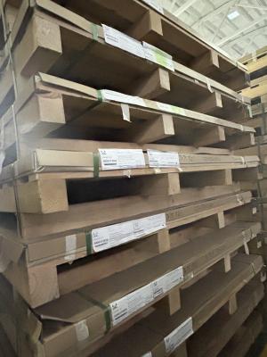 Tratamento térmico 7075 T651 Chapa de alumínio Alta resistência à corrosão