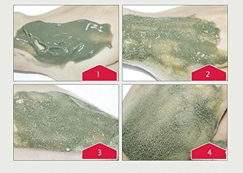 Deep Cleansing Skin Care Face Mask , Carbonated Bubble Clay Face Mask For Acne