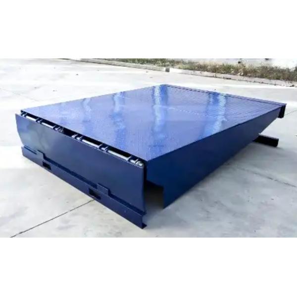 25000-40000LBS 安全なデザイン ドック ドア レベル ワークショップ オートマティック ドック プレート 調整可能な唇の長さ メカニカルデザイン