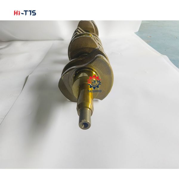 Diesel Engine Crankshaft H07C Diesel Engine Alloy Gold Crankshaft 13400-1583/134001583 for Hitachi EX220-5/EX270-5/EX230-5 Excavator