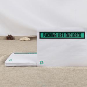 Lista de embalaje personalizada sobres 25x35cm a prueba de fugas sobres de papel