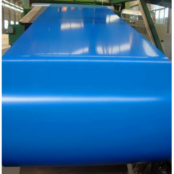 Green Hot Dipped Prepainted Cold Rolled Steel Coil 0.2-4.0mm