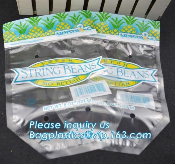 Stand Up Roasted Chicken Packaging Bags With Zip Top hot roast, rotisserie chicken bag, microwaveable bag, slide plastic
