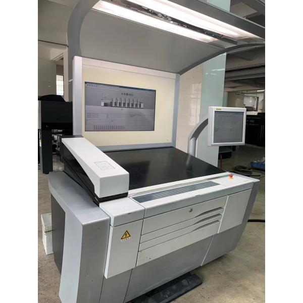 Máquina de impressão automática SM52-6 Heidelberg Offset Máquina de impressão de segunda mão 380V PLC Para oficinas de reparação de máquinas na Alemanha