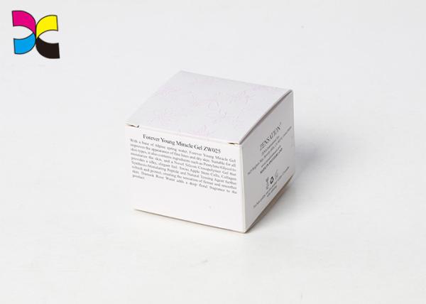 Cosmetic Baby Oil Cream Custom Product Boxes , Skin Care Product Packaging Boxes