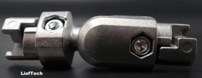 Conector de sistema Karakuri rotativo interno de 180 graus em ambas as extremidades