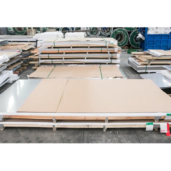 304L 316L 300 Series Stainless Steel Plate Sheets With Good Corrosion Resistance