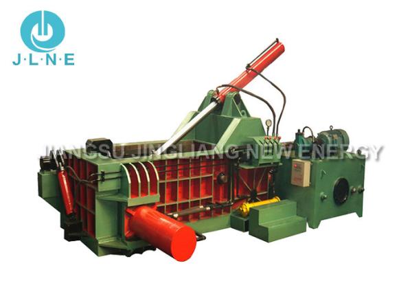 New Designing Large Scale Scrap Metal Hydraulic Baler For Recycling