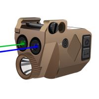 Classe verde azul IIIA do rifle da vista do laser do OEM lanterna elétrica de 500 lúmens