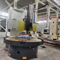 Centro de torneamento de reparação de aro VTL Máquina de torno CNC de fresagem vertical