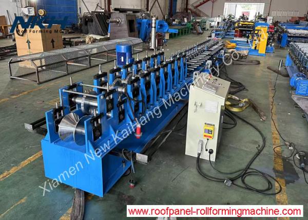 L25-120 Machine de formage de rouleaux métalliques à commande PLC pour bobines prépeintes