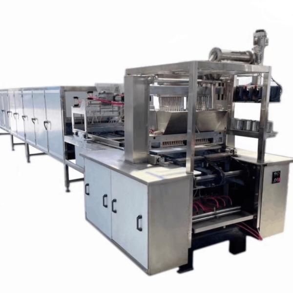 Stainless Steel Gummy Candy Depositor Machine for Easy Operation Crystal Jelly