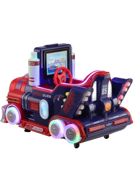 Voltagem 110V/220V/230V Mp5 Screen Kids Rides para Moedas Operado Baby Rocking Machine