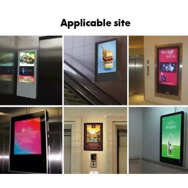 24 дюймовый 27 дюймовый настенный дисплей 3G 4G