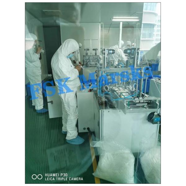 Medical Non Woven Face Mask Protection Against Virus With Melt Blown Cloth