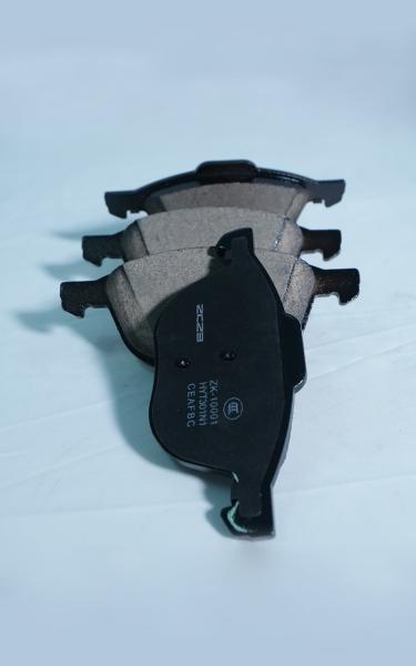 Ensemble de plaquettes de frein en céramique compatible avec les véhicules Ford