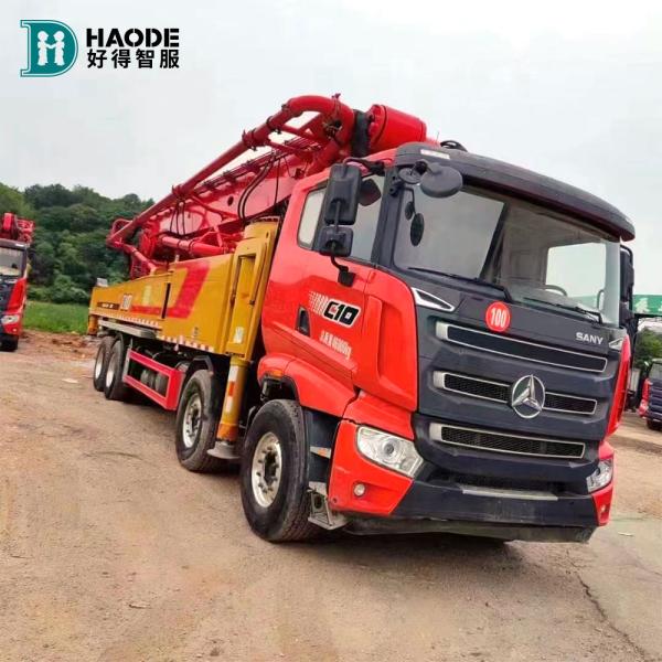 Использованные компоненты двигателя хорошие вторые руки SYM5460THB бетонный насос