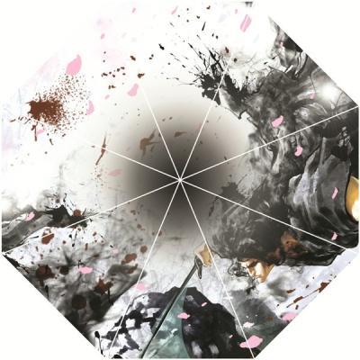 Heat transfer umbrellas
