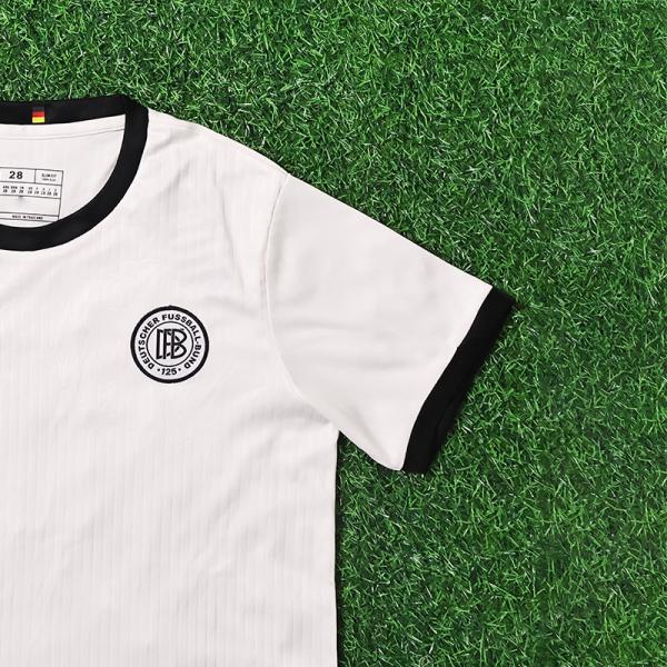 Sports German Childrens Football Jerseys 125th Anniversary Special Edition