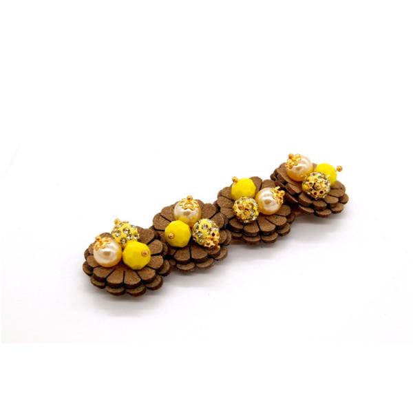 2026 Fashion Shoe Decoration flower  Handmade beads,handmade bow High-grade imitation pearls,Glass bead shoe decoration /Fashion shoe accessories