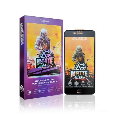 Anti Finger AG Matte 3d Impact Screen Protector For IPhone 14 Pro Max
