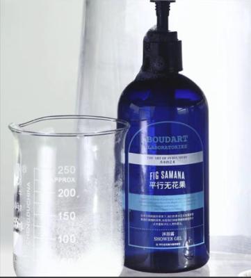 Concentrated Clove Essential Oil Shower Gel with International Klein Blue Design Style
