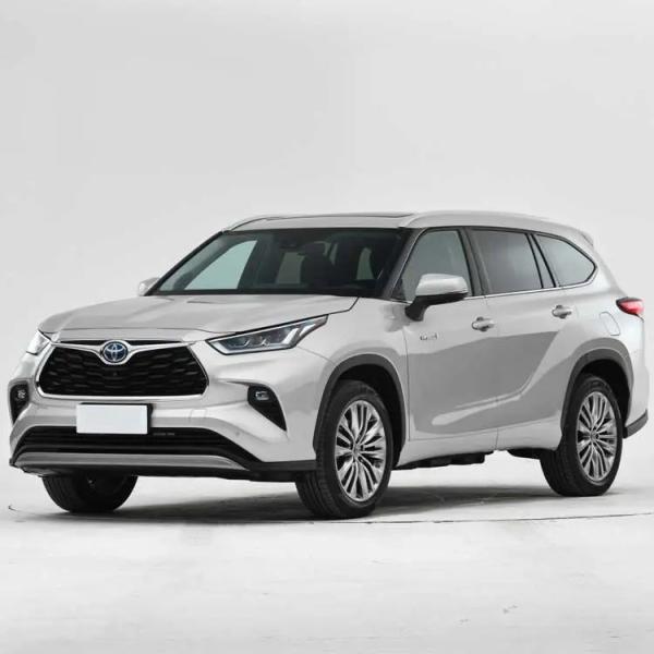 2023 Electric Multi-function Hybrid Automatic Aluminium Alloy 7 People To-yota TO-YOTA Highlander Auto CARS LED