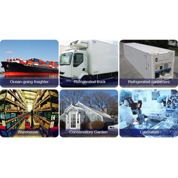 Portable Disposable Usb Temperature Humidity Data Logger IP67 NEMA 6