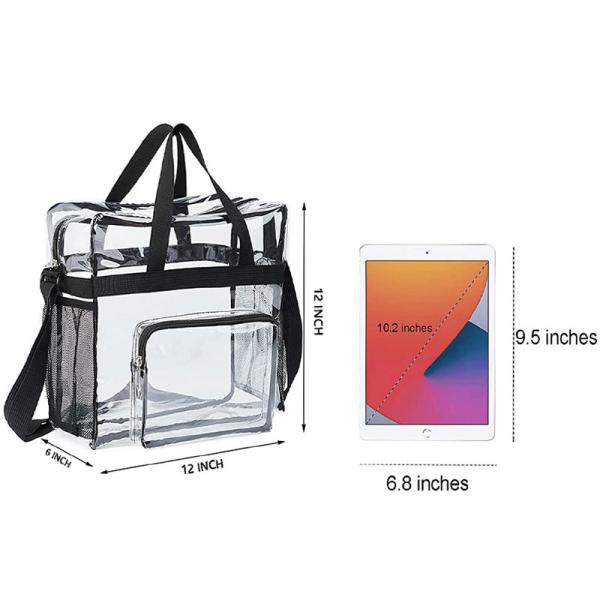 Main Material PVC Holographic Beach Bag Tote Bag for Women Luxury Designer Handbags