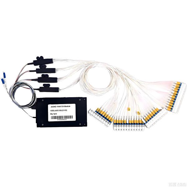 AWG Module DWDM Multiplexer Demultiplexer with 100GHz Channel Spacing Low Insertion Loss and High Isolation for Optical Communication