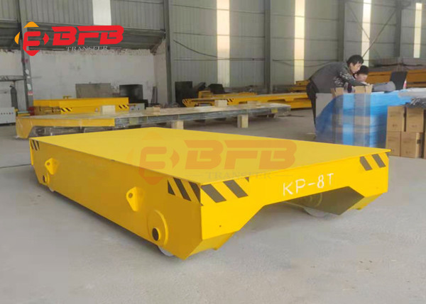 Трейлер тележек переноса материала Q235 планшетный сверхмощный промышленный для мастерской