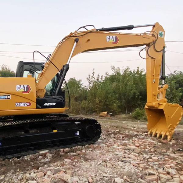 Excavadora Caterpillar 315D de 15 toneladas Usada Excavadoras de segunda mão de trabalho médio