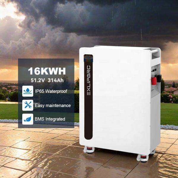16kwh Waterproof Lithium Energy Storage Battery Power System CAN IP65 for Home Use 10kwh/20kwh/30kwh/40kwh Lifepo4 Solar System