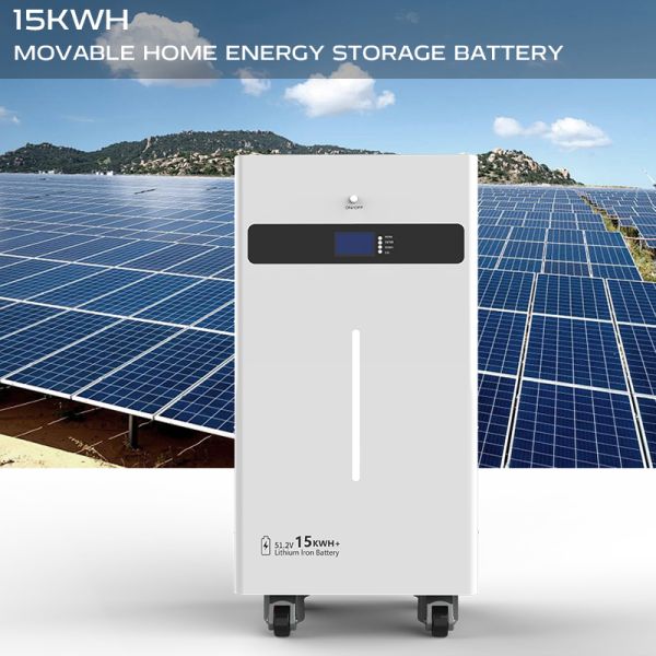 15kWh Home Energy Storage System 10kW Output 9 In 1 Smart BMS Household Solar Battery