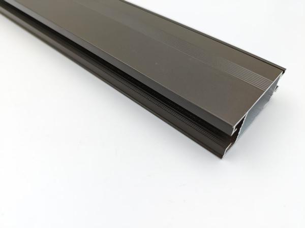 Aluminum profile factory 6063 anodized/powder coated door and window frame manufacturing aluminum moldmaterial