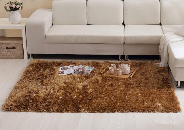Plush Plain Shaggy Polyester Mixed Malai dori Carpet and Rug Many Colors for Choosing