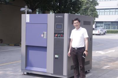 Laboratory 150L Thermal Shock Test Chamber Temperature Range -65℃ ～ +150℃